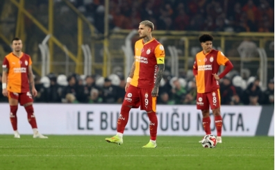 Galatasaray, bu sezon ligde ilki yaad!