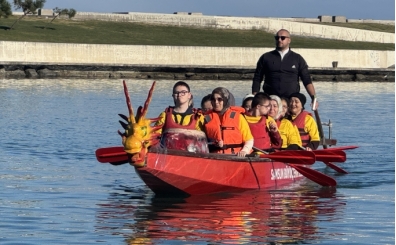 Samsun'da Dragon Bot Yarlar'nda engelli sporcular krek ekti