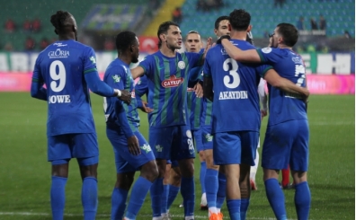 aykur Rizespor'dan kupada gol ovu