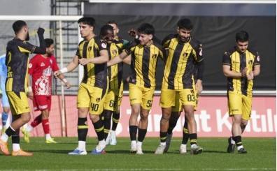 stanbulspor'dan Saryer'e gol yamuru!