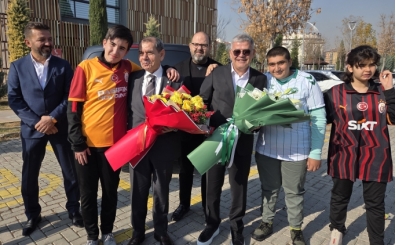 Dursun Özbek: 'Galatasaray ve Konyaspor güzel işlere imza atıyor'