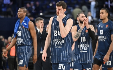 Anadolu Efes, bu sezon hayal kırıklığı yaşatıyor