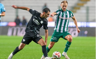 Konyaspor ve Rizespor'un galibiyet hasreti bitmedi!