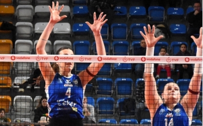 Nilüfer Belediyespor Eker, İlbank'ı yendi