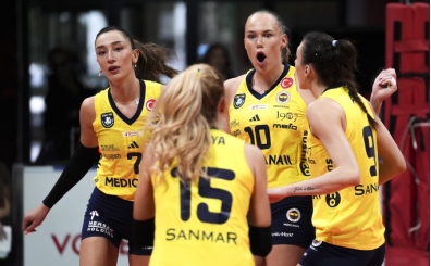 Fenerbahçe Medicana, İlbank'ı geçti: Seriyi 9 maça çıkardı