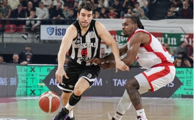 Beşiktaş GAİN Karşıyaka'yı yenerek yenilgisizliğini sürdürdü