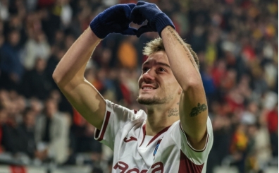 Trabzonspor, Ernest Mui ile zirve takibini srdrd!