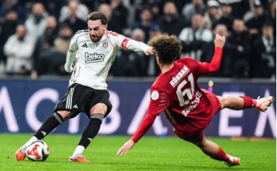 Beikta, sahasnda hasretini bitiremedi!