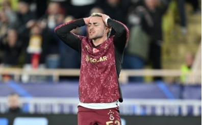 Galatasaray, Monaco'da kaybetti!