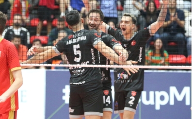 ON Hotels Alanya Belediyespor Avrupa'da galip