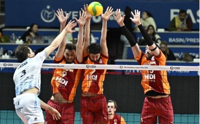 Galatasaray HDI Sigorta, Knack Roeselare'yi mağlup etti