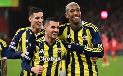 Fenerbahçe'den Avrupa'da deplasmandaki ilk galibiyet