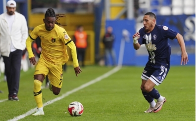 İstanbulspor, Sarıyer'e karşı geriden döndü!