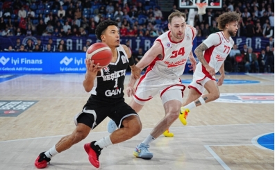 Yenilgisiz Beşiktaş GAİN, Bahçeşehir'de hata yapmadı