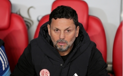 Antalyaspor'da Erol Bulut'a veda!