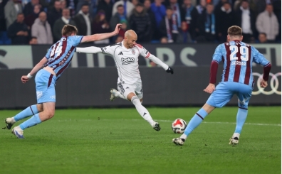 Trabzonspor - Beşiktaş derbisi nefesleri kesti!