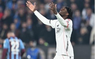 Beşiktaş'ta Abraham, gollerine devam ediyor