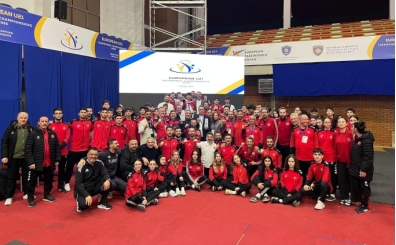 Milli tekvandocular, Avrupa �mitler �ampiyonas�'n� zirvede tamamlad�