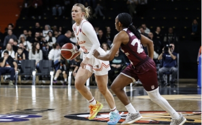 ÇİMSA ÇBK Mersin, son 16'da!