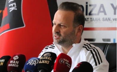 Vanspor'da hedef ligde keyif veren futbol oynamak