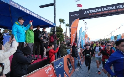 Uluslararas� Antalya Ultra Maratonu'nun be�incisi ba�lad�