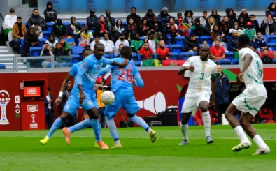 Senegal ile Demokratik Kongo yeni�emedi!