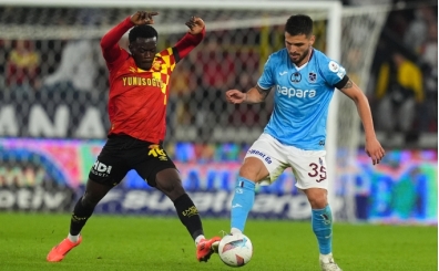 Göztepe - Trabzonspor; İlk 11'ler