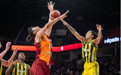 Basketbolda derbi heyecan: Galatasaray - Fenerbahe