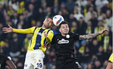 Fenerbahe ile aykur Rizespor ligde 47. randevuda