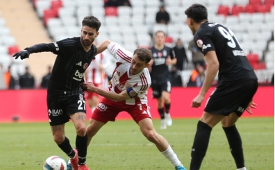 Beikta ile Antalyaspor, 59. randevuda