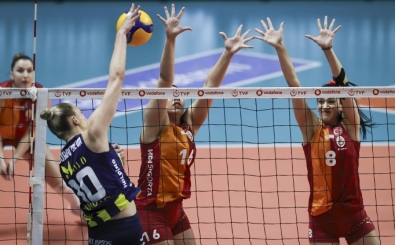 Voleybolda derbi zaman: Fenerbahe - Galatasaray