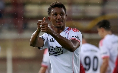 Beikta'ta ayrlk karar: Felix Uduokhai