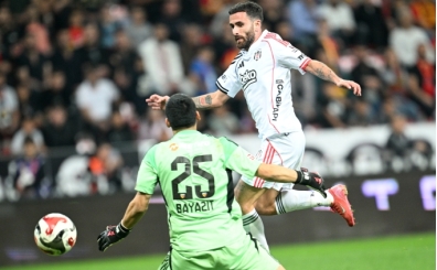 Beikta'ta Rafa Silva gelimesi!