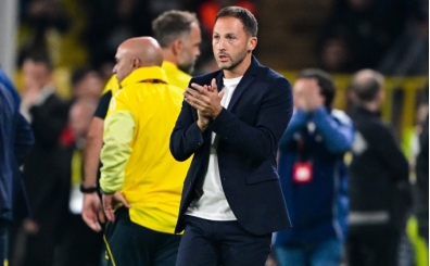 Domenico Tedesco'dan öğrencilerine: 'Galibiyetten başka çaremiz yok'