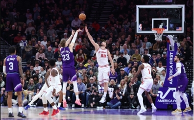 Alperen'in double-double'ı yetmedi, bu sefer Jazz galip geldi