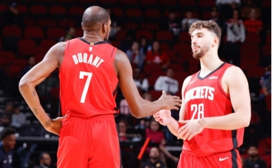 NBA'de Alperen engn 'double double' yapt, Rockets kazand