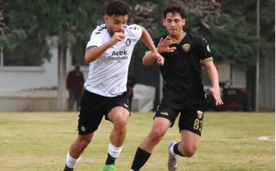 Altay hazırlık maçında güldü