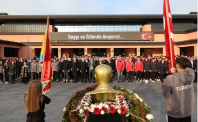 TBF, Basketbol Geliim Merkezi'nde Byk nder Atatrk' and