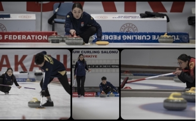 Kırgızistan Curling Milli Takımı antrenöründen milli sporculara övgü