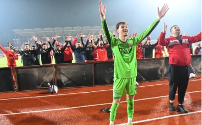 Balkesirspor'da alklar Talha'ya