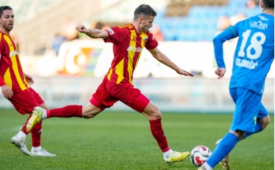 Kayserispor'dan Rize deplasmannda hayati 3 puan!