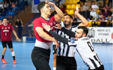 Beikta Erkek Hentbol Takm'nn Avrupa Kupas son 16 turundaki rakibi RK Celje oldu