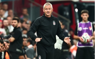 Beikta'tan Solskjaer iin KAP!