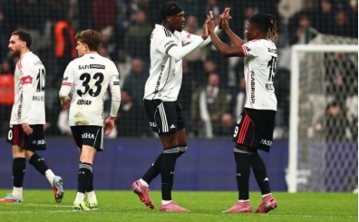 Beşiktaş bu sezon 'bir ileri iki geri'