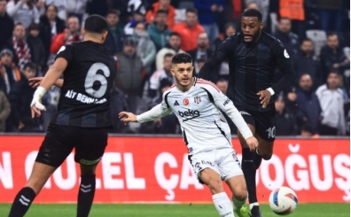 Beşiktaş ve Samsunspor, ligde 65. randevuda!