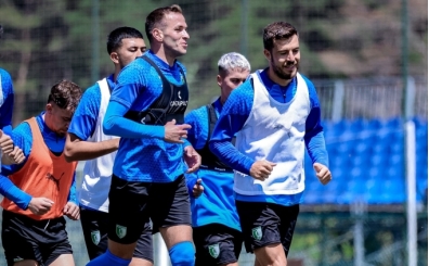 Bodrum FK yeni sezon iin kampta!