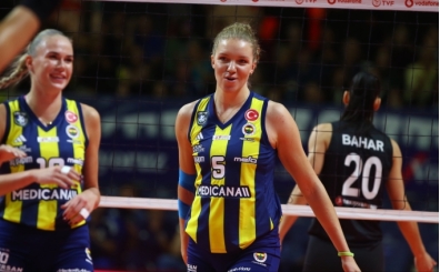 Fenerbahe, Trk Hava Yollar'na set vermedi!