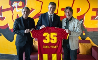 Cemil Tugay'dan Göztepe ve Karşıyaka ziyareti
