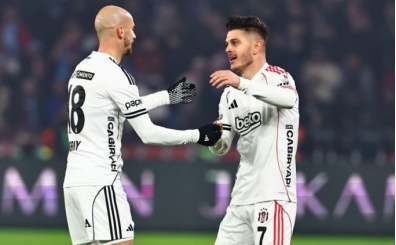 Beşiktaş'ta Cerny'den 2 gollük katkı