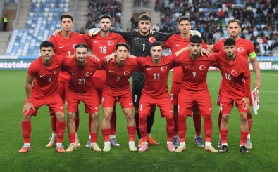 Ümit Milli Takım'ın konuğu Ukrayna